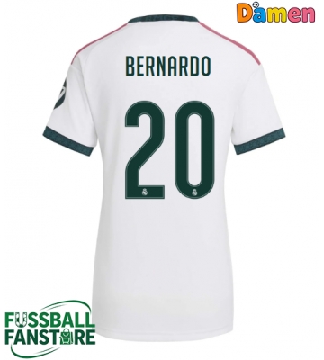 Real Madrid Bernardo Silva #20 Replik Heimtrikot Damen 2026-27 Kurzarm